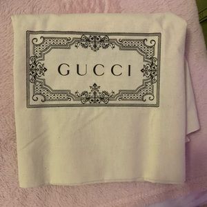 Gucci reusable shopping tote